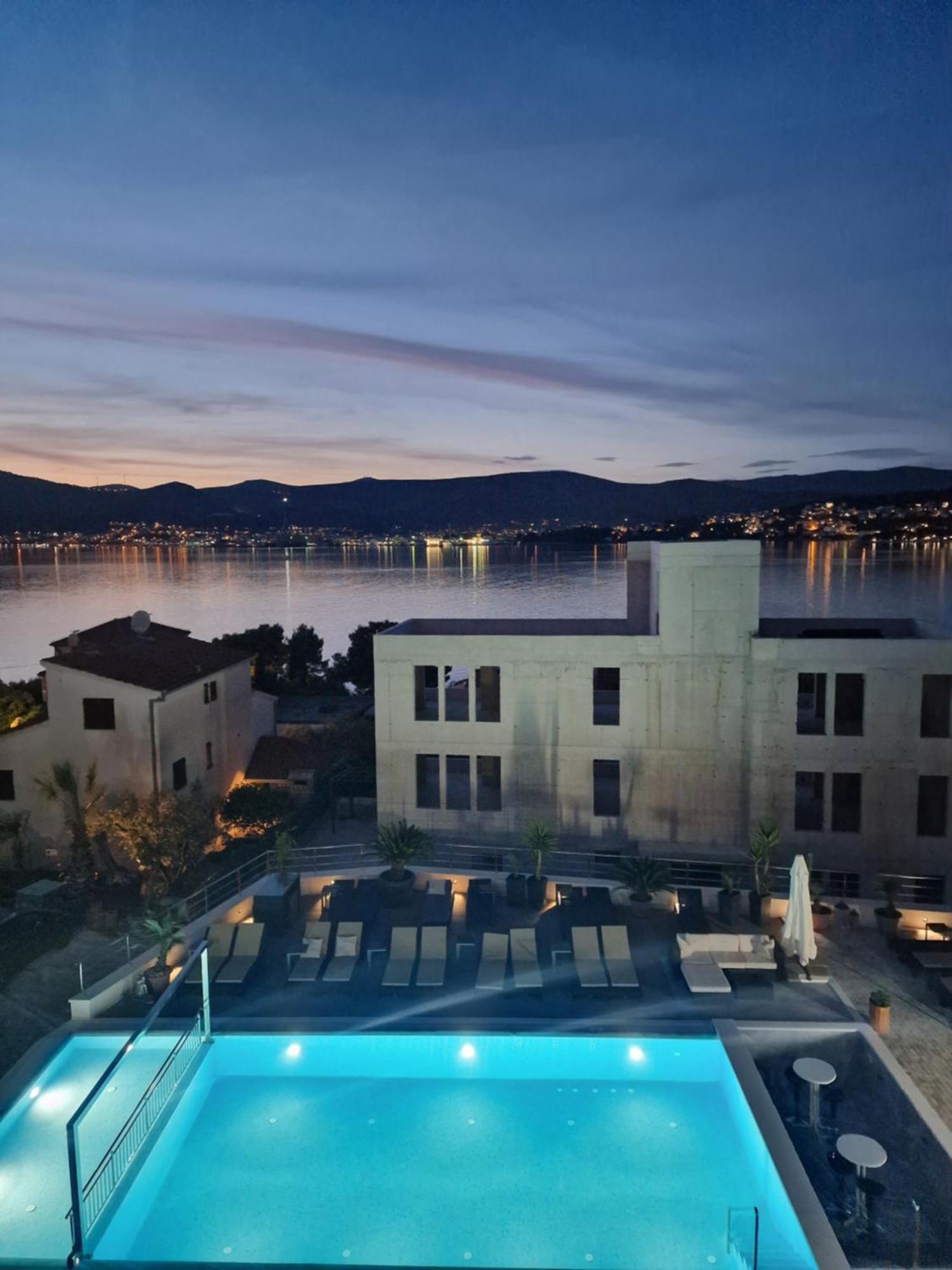 Apartments Silva Trogir Exterior foto