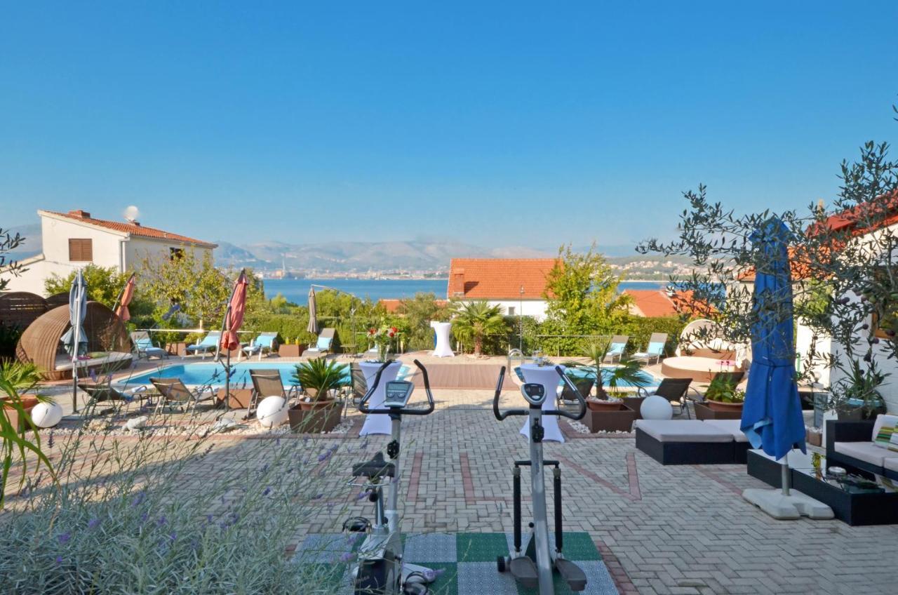 Apartments Silva Trogir Exterior foto